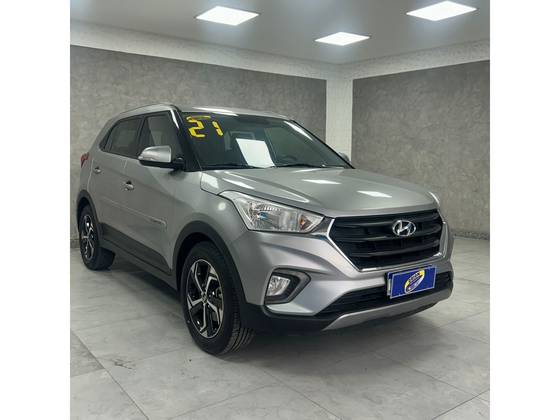HYUNDAI CRETA 1.6 16V FLEX SMART PLUS AUTOMÁTICO HYUNDAI CRETA 1.6 16V FLEX SMART PLUS AUTOMÁTICO